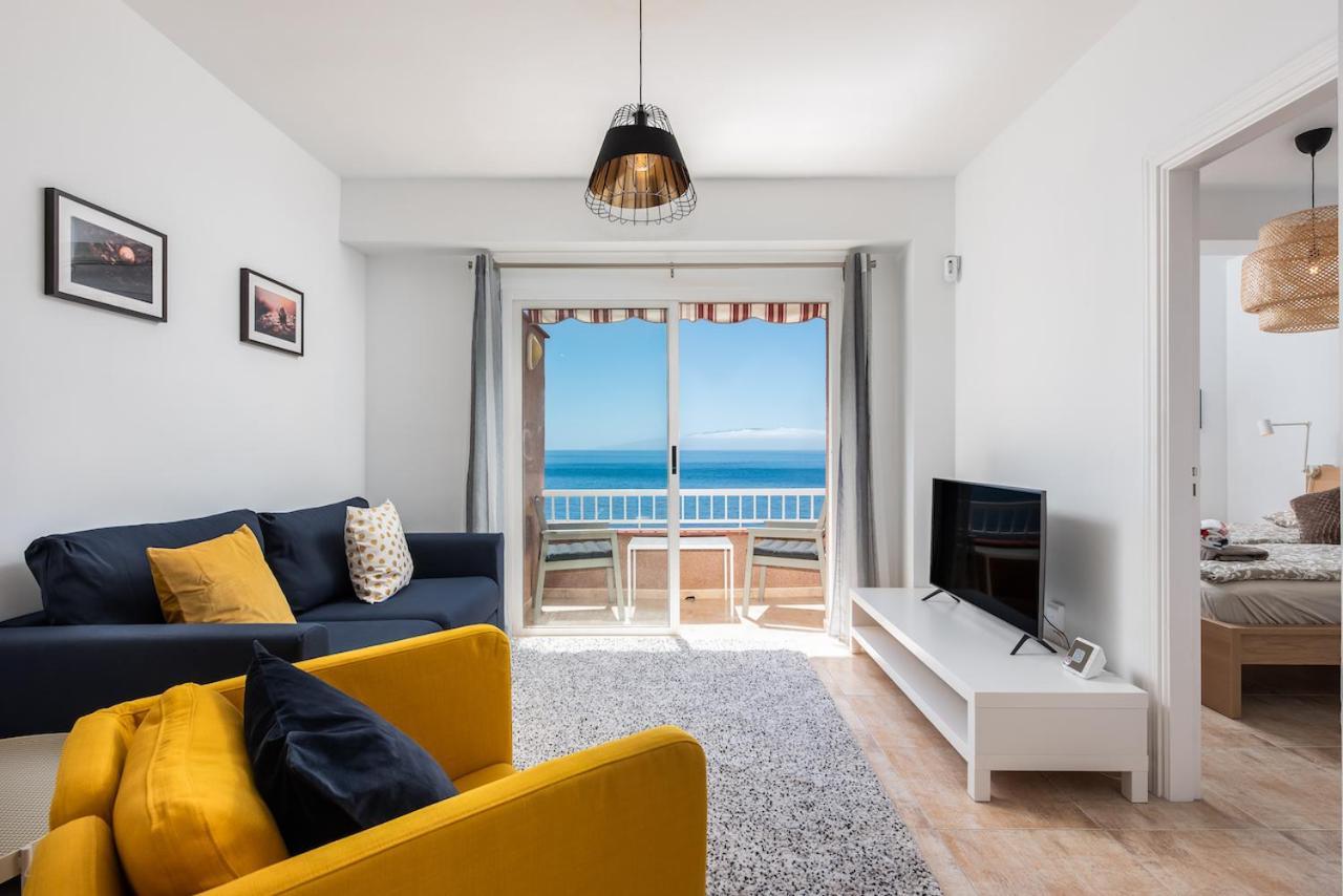 Bahia Cozy Ocean View Suite Puerto de Santiago  Luaran gambar
